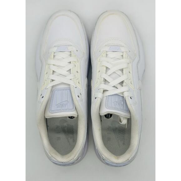 Nike Air Max LTD 3 Triple White 687977-111 Men’s Size 7.5 Women’s Size 9 - Picture 5 of 7